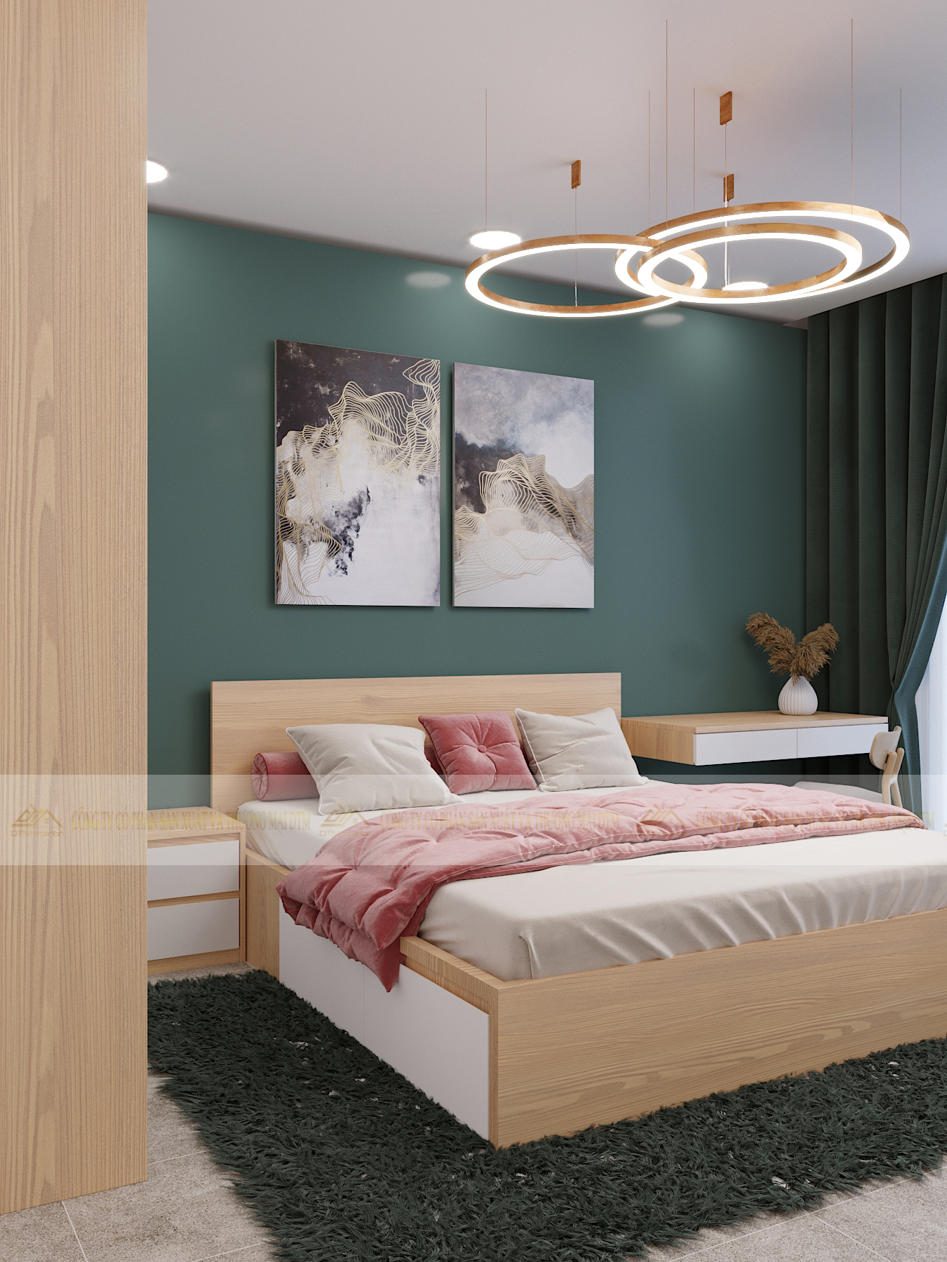 THIẾT KẾ MẪU PHÒNG NGỦ